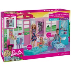 Barbie Dollhouse Portable Play...